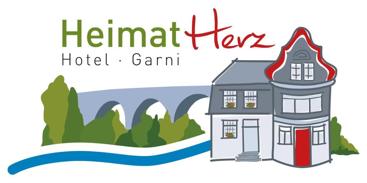 Heimatherz Hotel Garni Herdecke Eksteriør bilde